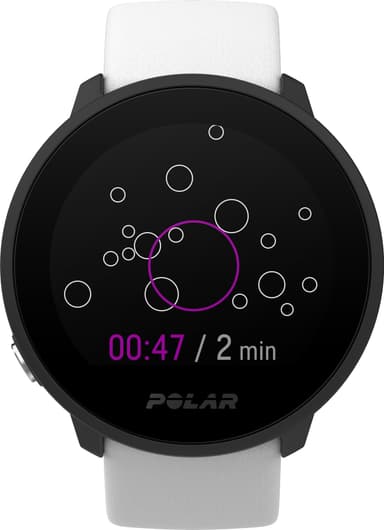 Polar Unite sportsur S/L (hvid)