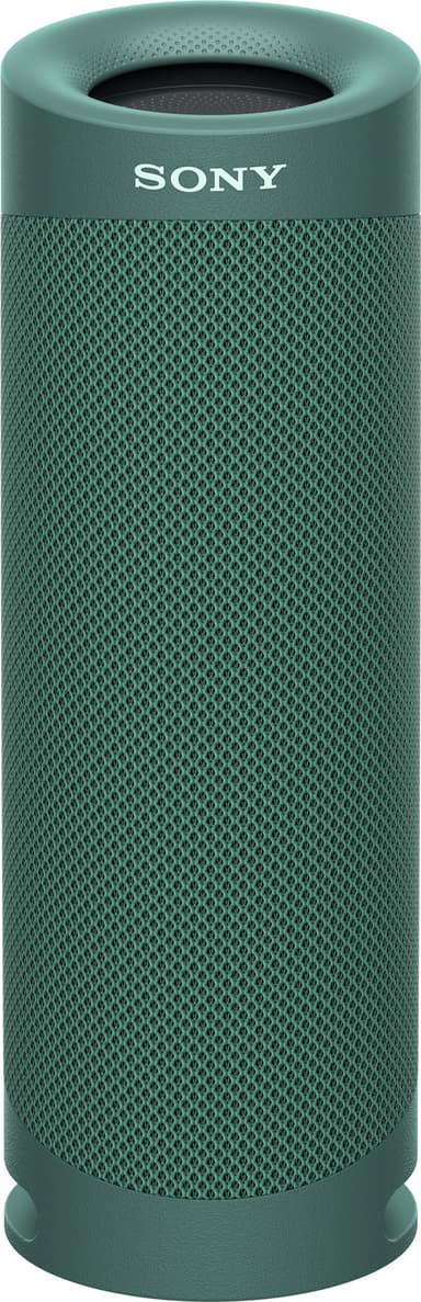 Sony portable trådløs højttaler SRS-XB23 (grøn)