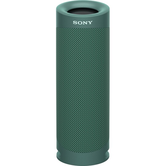 Sony portable trådløs højttaler SRS-XB23 (grøn)