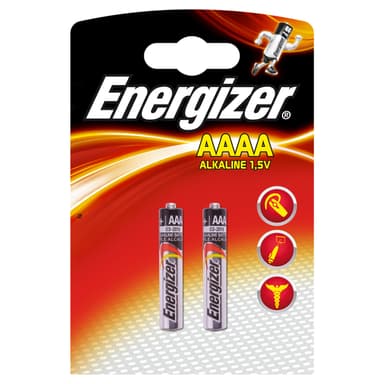 Energizer Ultra+ Lithium AAAA (2 stk.) thumbnail