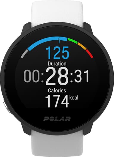 Polar Unite sportsur S/L (hvid)