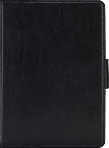 iPad 10,2" og læder-foliocover (sort) Elgiganten