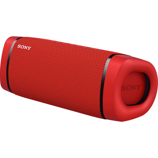 Sony bærbar trådløs højttaler SRS-XB33 (rød)
