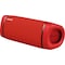 Sony bærbar trådløs højttaler SRS-XB33 (rød)