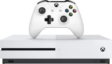 Xbox One S 1 TB (hvid)
