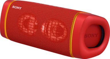 Sony bærbar trådløs højttaler SRS-XB33 (rød)