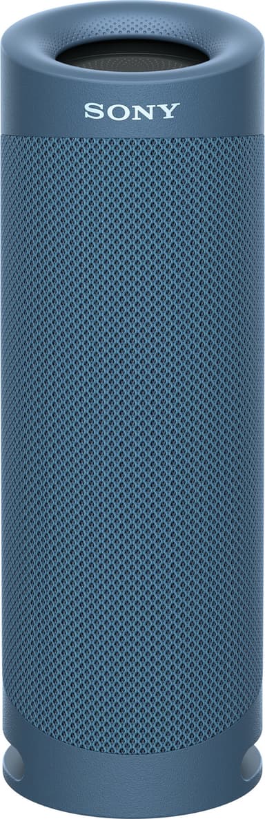 Sony portable trådløs højttaler SRS-XB23 (blå)