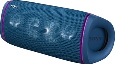 Sony bærbar trådløs højttaler SRS-XB43 (blå)