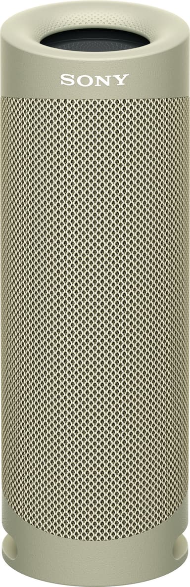 Sony portable trådløs højttaler SRS-XB23 (taupe)