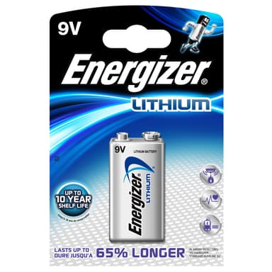 Energizer universalt 9V batteri