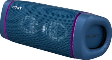 Sony bærbar trådløs højttaler SRS-XB33 (blå)