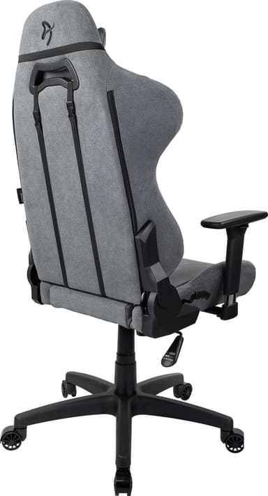 Arozzi Torretta Soft Fabric gaming stol (ashen)