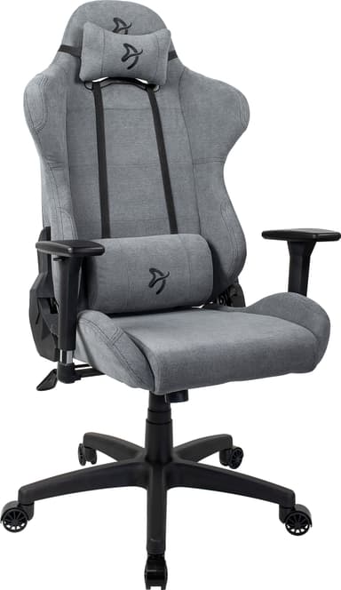 Arozzi Torretta Soft Fabric gaming stol (ashen)