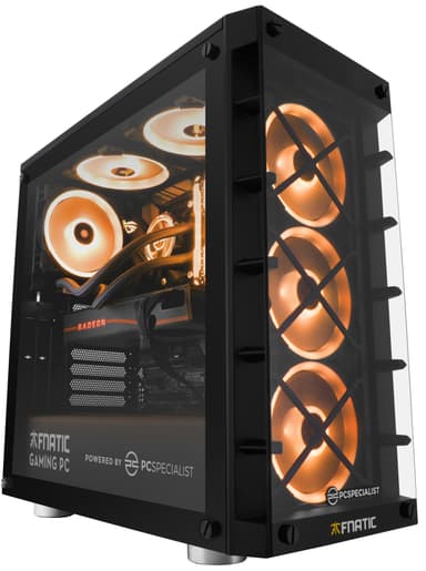 PCSpecialist Official Fnatic PC  gaming-PC