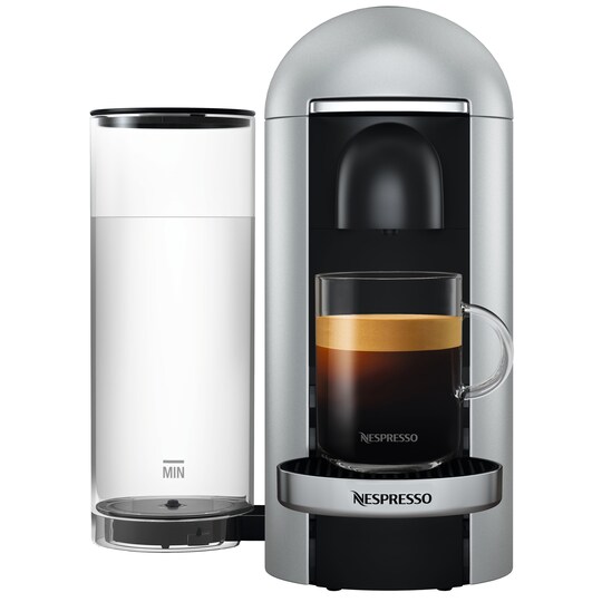 Nespresso VertuoPlus kaffekapselmaskine (sølv)