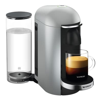 Nespresso VertuoPlus kaffekapselmaskine (sølv)