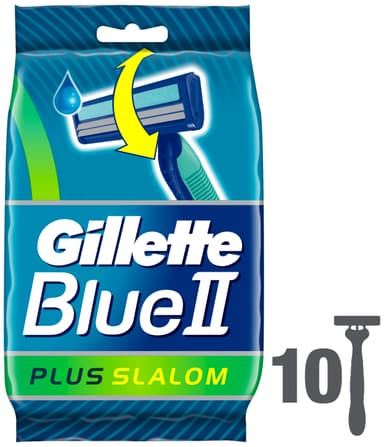 Gillette Blue 2 Plus Slalom engangsskrabere 221614