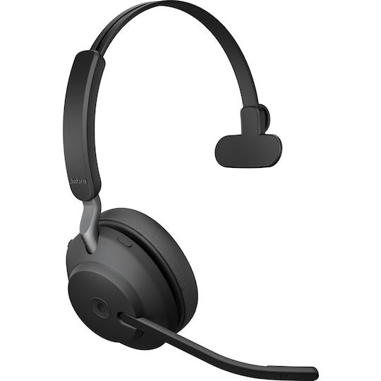 Jabra Evolve2 65 L380a MS Mono headset (sort)