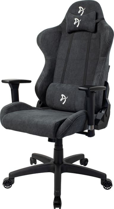 Arozzi Torretta Soft Fabric gaming stol (dark grey)