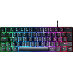 NOS C-250 MINI PRO RGB gaming tastatur