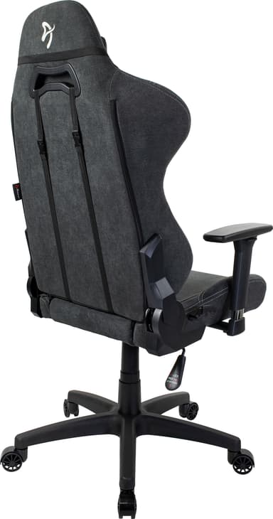 Arozzi Torretta Soft Fabric gaming stol (dark grey)