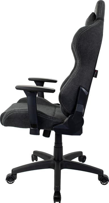 Arozzi Torretta Soft Fabric gaming stol (dark grey)