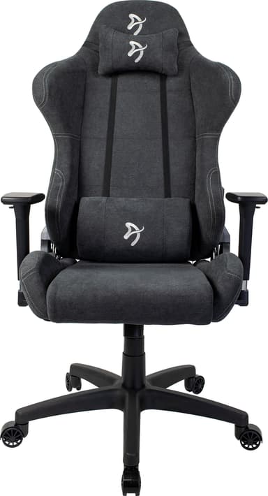 Arozzi Torretta Soft Fabric gaming stol (dark grey)