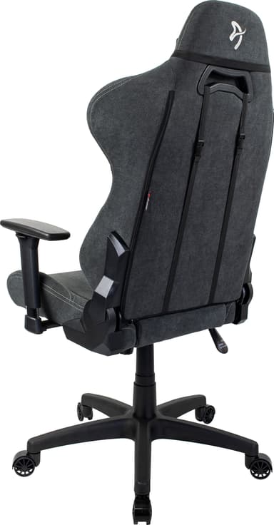 Arozzi Torretta Soft Fabric gaming stol (dark grey)
