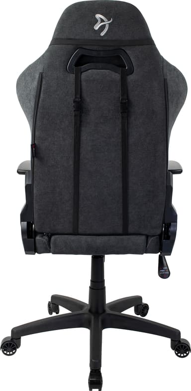 Arozzi Torretta Soft Fabric gaming stol (dark grey)