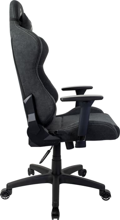 Arozzi Torretta Soft Fabric gaming stol (dark grey)