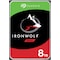 Seagate IronWolf 3,5" intern HDD til NAS (8 TB)