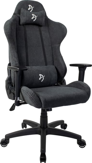 Arozzi Torretta Soft Fabric gaming stol (dark grey)