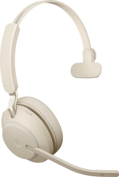 Jabra Evolve2 65 L380a MS Mono headset (beige)