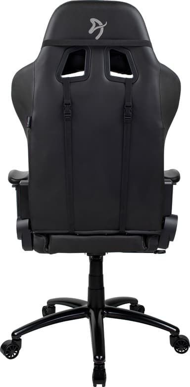 Arozzi Inizio PU gaming stol (sort/grå)