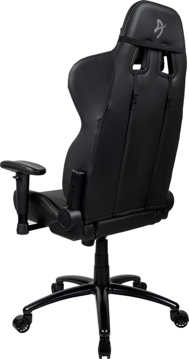 Arozzi Inizio PU gaming stol (sort/grå)