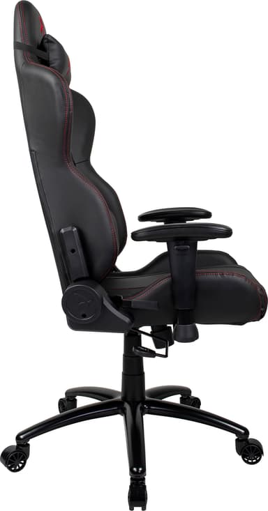 Arozzi Inizio PU gaming stol (sort/rød)