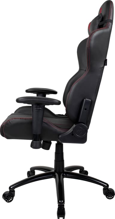 Arozzi Inizio PU gaming stol (sort/rød)