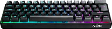 NOS C-250 MINI PRO RGB gaming tastatur