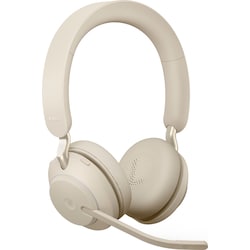Jabra Evolve2 65 L380a MS Stereo headset (beige)