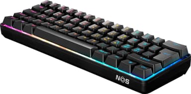 NOS C-250 MINI PRO RGB gaming tastatur