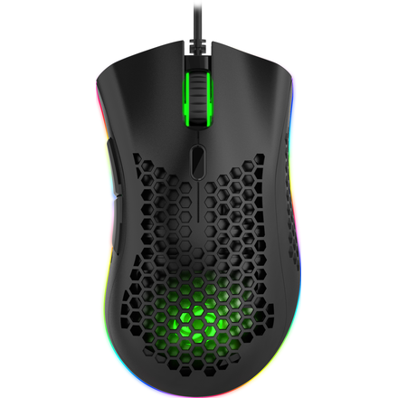 NOS M-650 RGB ULTRALIGHT GAMING MOUSE