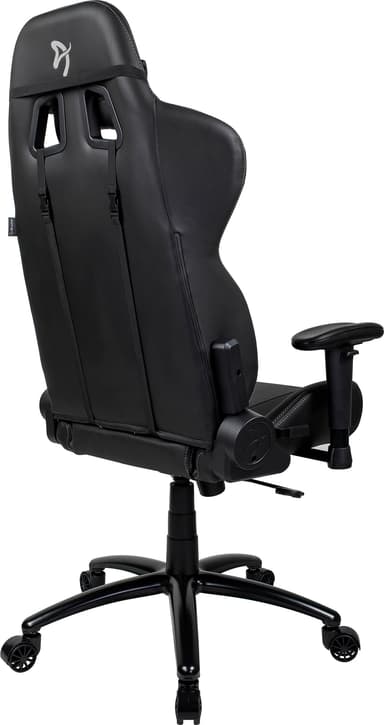 Arozzi Inizio PU gaming stol (sort/grå)