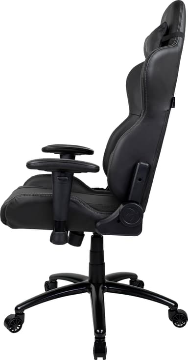 Arozzi Inizio PU gaming stol (sort/grå)