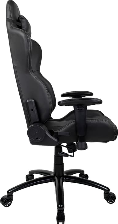 Arozzi Inizio PU gaming stol (sort/grå)