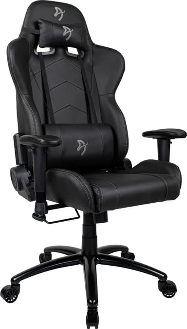 Arozzi Inizio PU gaming stol (sort/grå)