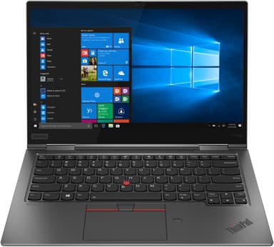 Lenovo ThinkPad X1 Yoga Gen 5 14" 2-i-1 i5/16 GB (grå)