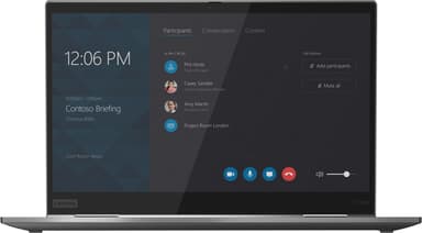Lenovo ThinkPad X1 Yoga Gen 5 14" 2-i-1 i5/16 GB (grå)