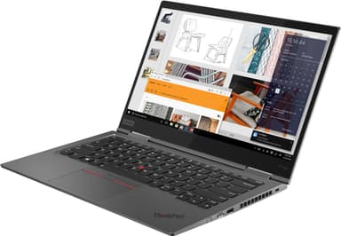Lenovo ThinkPad X1 Yoga Gen 5 14" 2-i-1 i5/16 GB (grå)