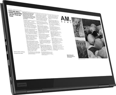 Lenovo ThinkPad X1 Yoga Gen 5 14" 2-i-1 i5/16 GB (grå)