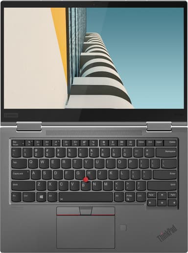 Lenovo ThinkPad X1 Yoga Gen 5 14" 2-i-1 i5/16 GB (grå)